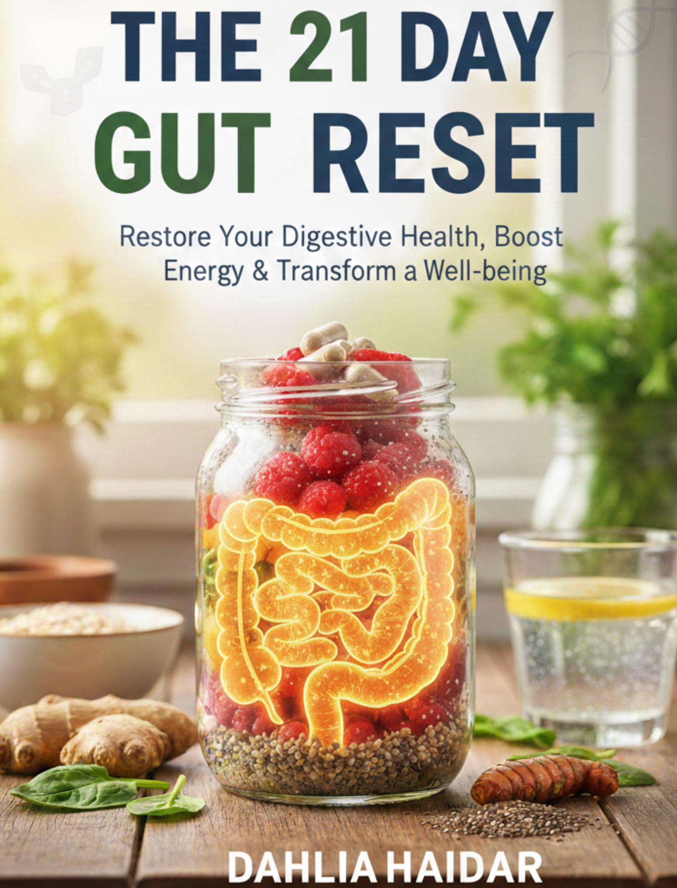 21 Day Gut Reset: Restore Your Digestion Naturally