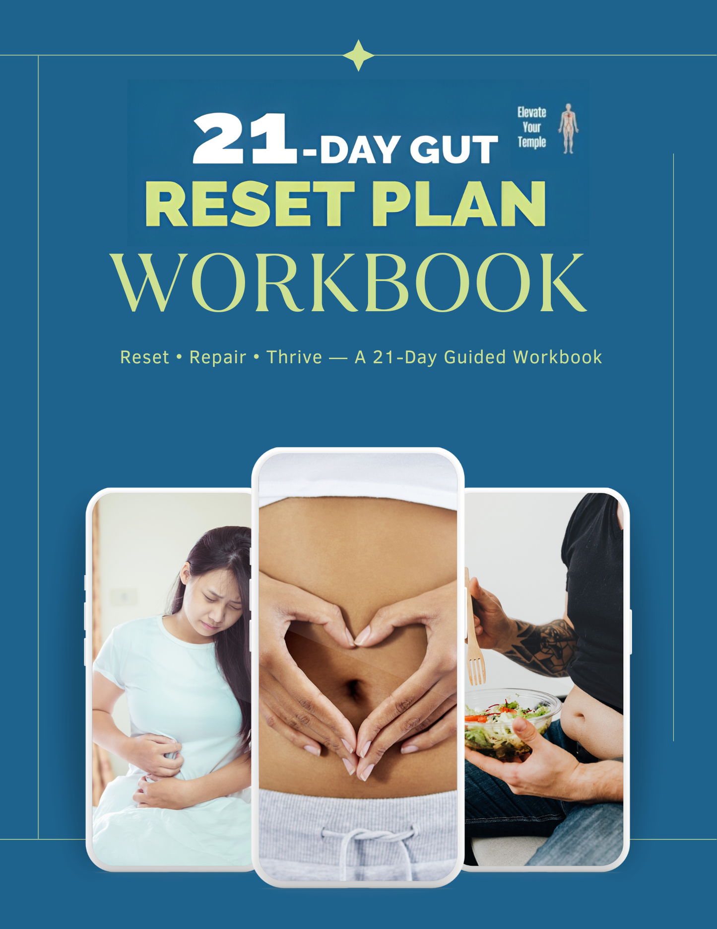 21-Day Gut Health FREE Workbook