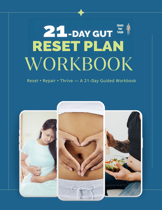 21-Day Gut Health FREE Workbook