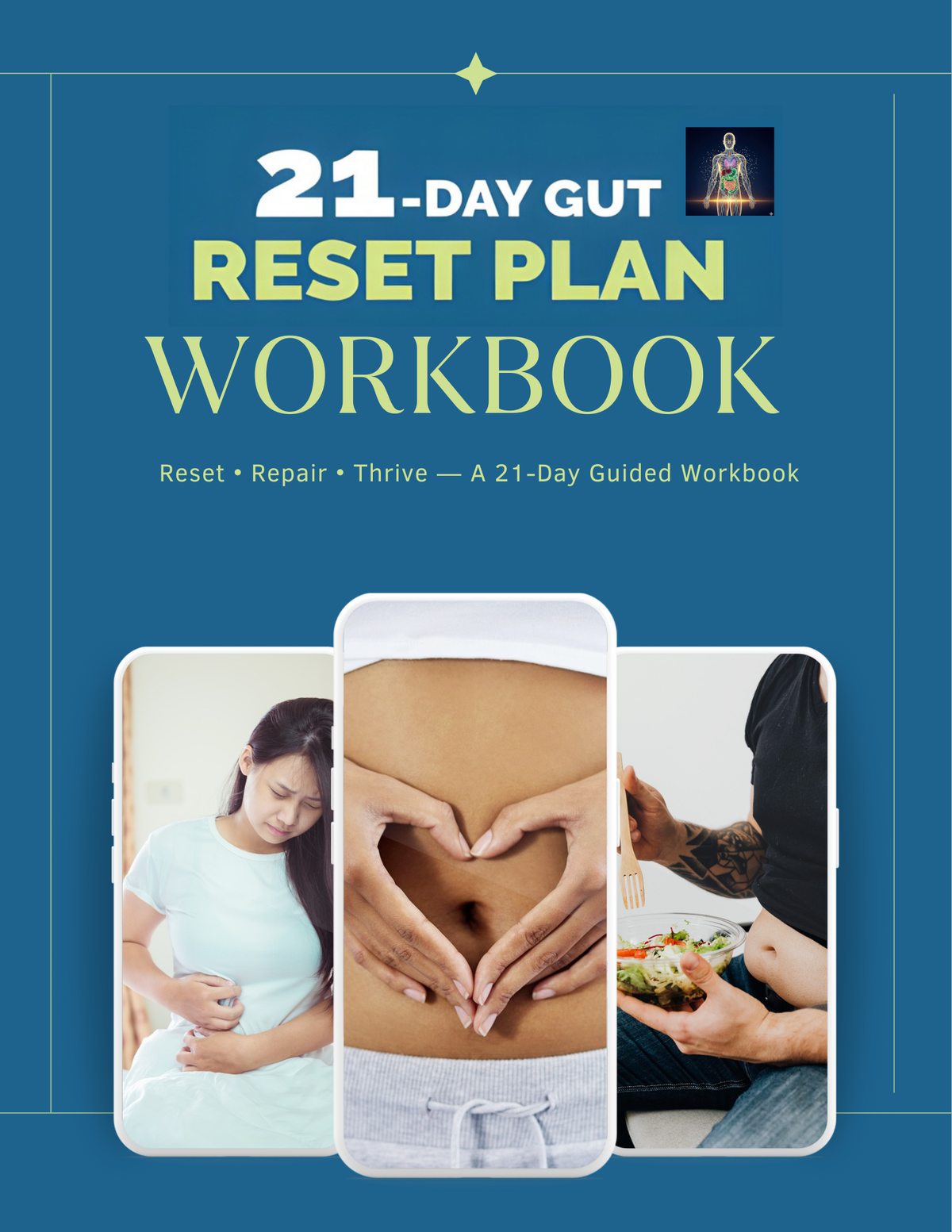 21-Day Gut Health FREE Workbook
